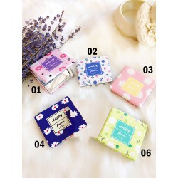 Compact Mirror & Pill Box